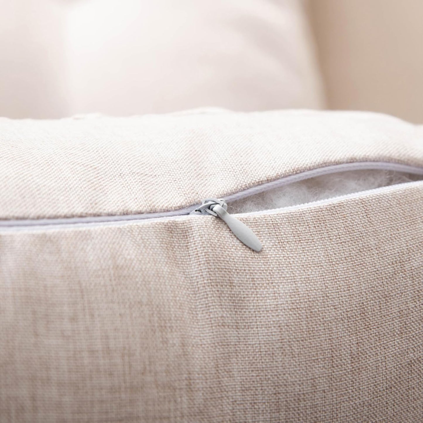 Wedge Pillow Headboard Triangle Back Support Reading Pillow, Back Support Back Positioning Cushion, Daybed Support Pillows for Sitting Up, Reading Or Working,D,200cm
