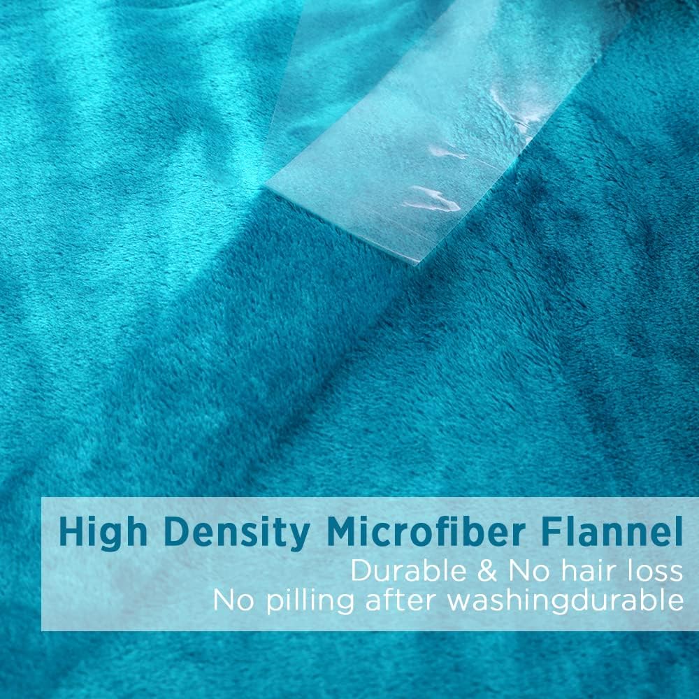 Premium Fleece Wearable Blanket with Sleeves,Lightweight Wearable TV Throws for Indoor Living