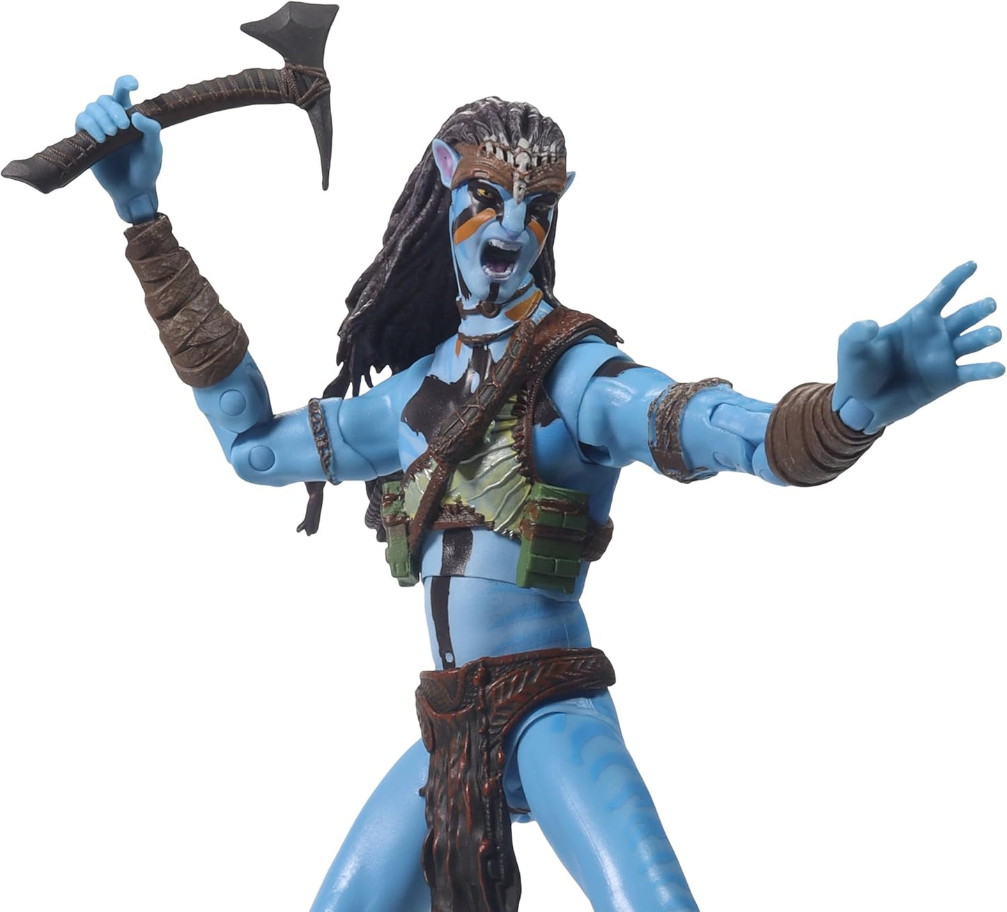McFarlane Toys- Avatar: Fire and Ash Jake Sully (Metkayina Final Battle) 7in Action Figure McFarlane Collector Edition