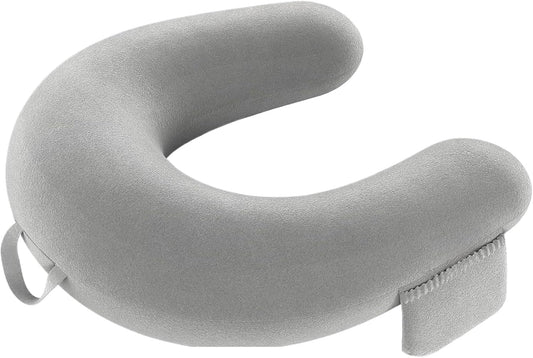 Reading Lap Pillow - U Shape Cushion,Bed Chair Pillow,for Adults Elbow Rest Reduces Fatigue Desk Couch Floor Sofa Sitting Working Crocheting Writing