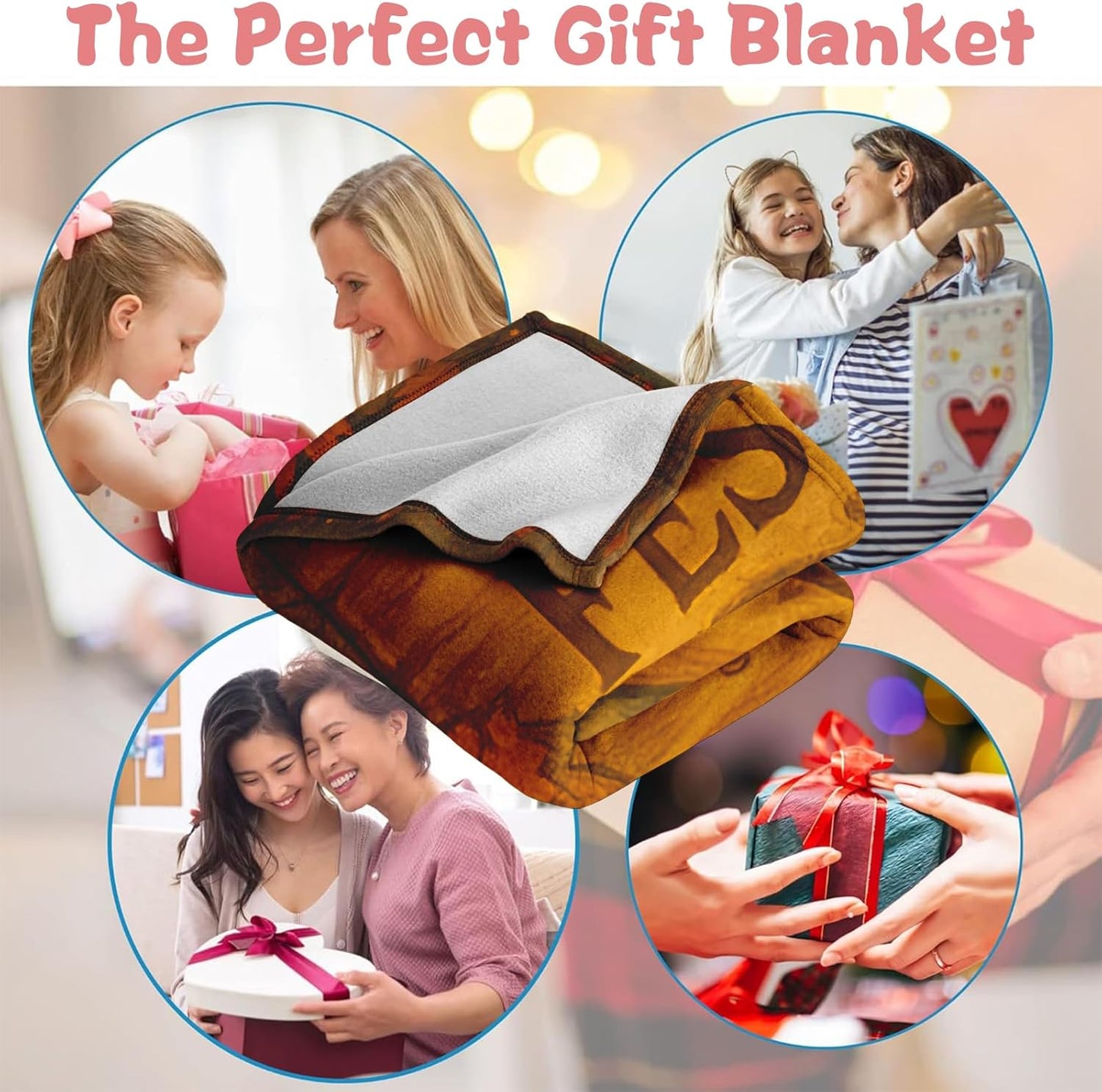 Fall Pumpkin Festival Blanket 60"X50" - Soft Flannel Throw Blanket, Autumn Harvest Decorative Blanket for Couch, Farmhouse Thanksgiving Home Decor Gift (Pumpkins, Scarecrow)