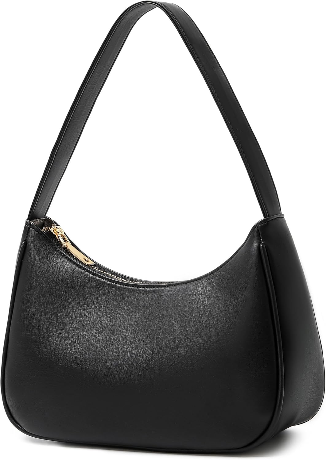 Shoulder Bags for Women, Cute Hobo Tote Handbag Mini Clutch Purse with Zipper Closure