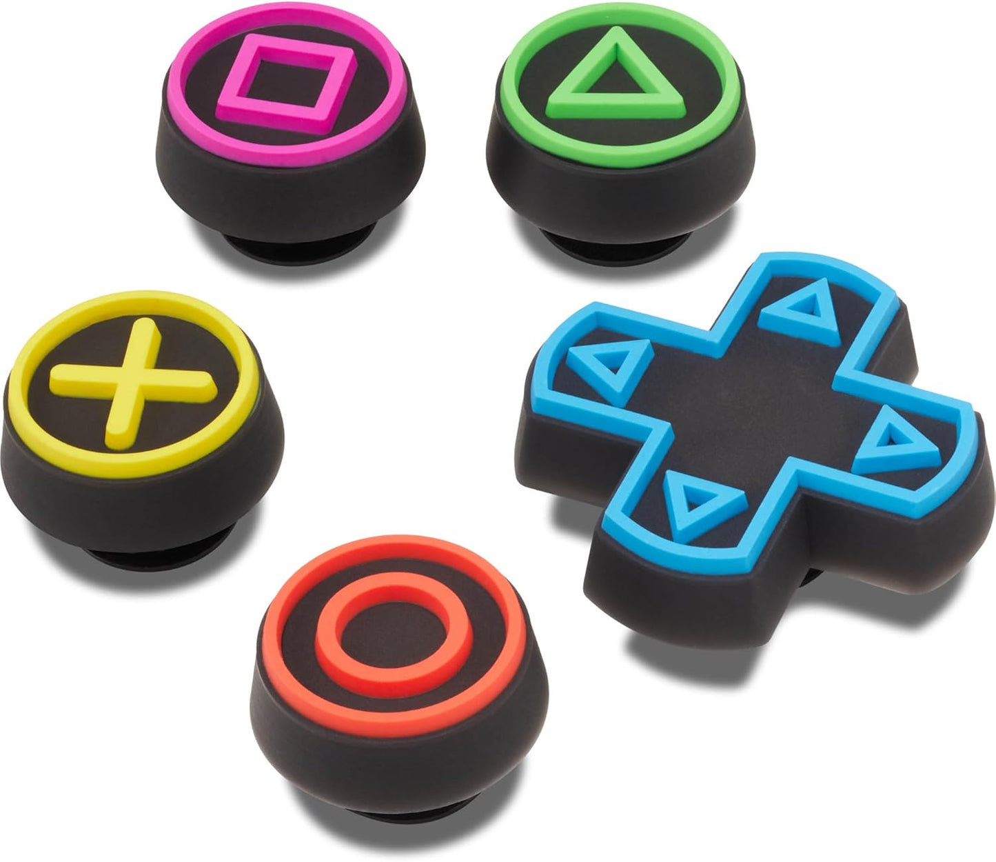 Crocs Jibbitz Video Games Shoe Charm Packs, Animal Crossing Collecto
