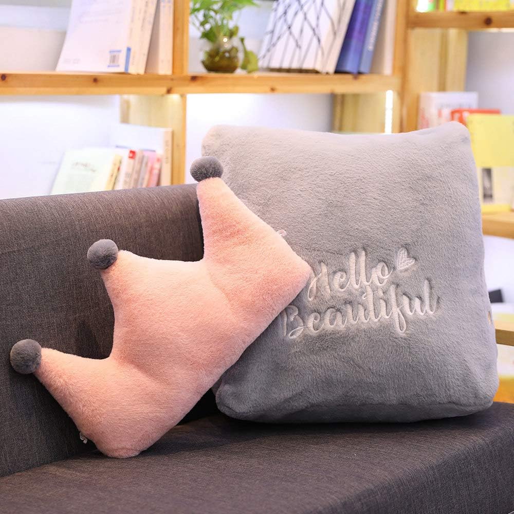 Bed Reading Rest Waist Pillow Back Cushion Backrest with Detachable Back Neck Support Chair Home Car Seat Sofa Rest Cushion (Five-Pointed Star)