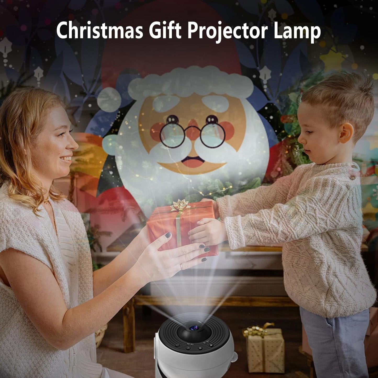 Upgrade Galaxy Projector for Bedroom, Home Planetarium Projector Lamp,LED Space Galaxy Lamp, Room Decor for Kids Adults with 14 Planet Discs, Moon/Halloween/Birthdays Light Star Projector with Timer