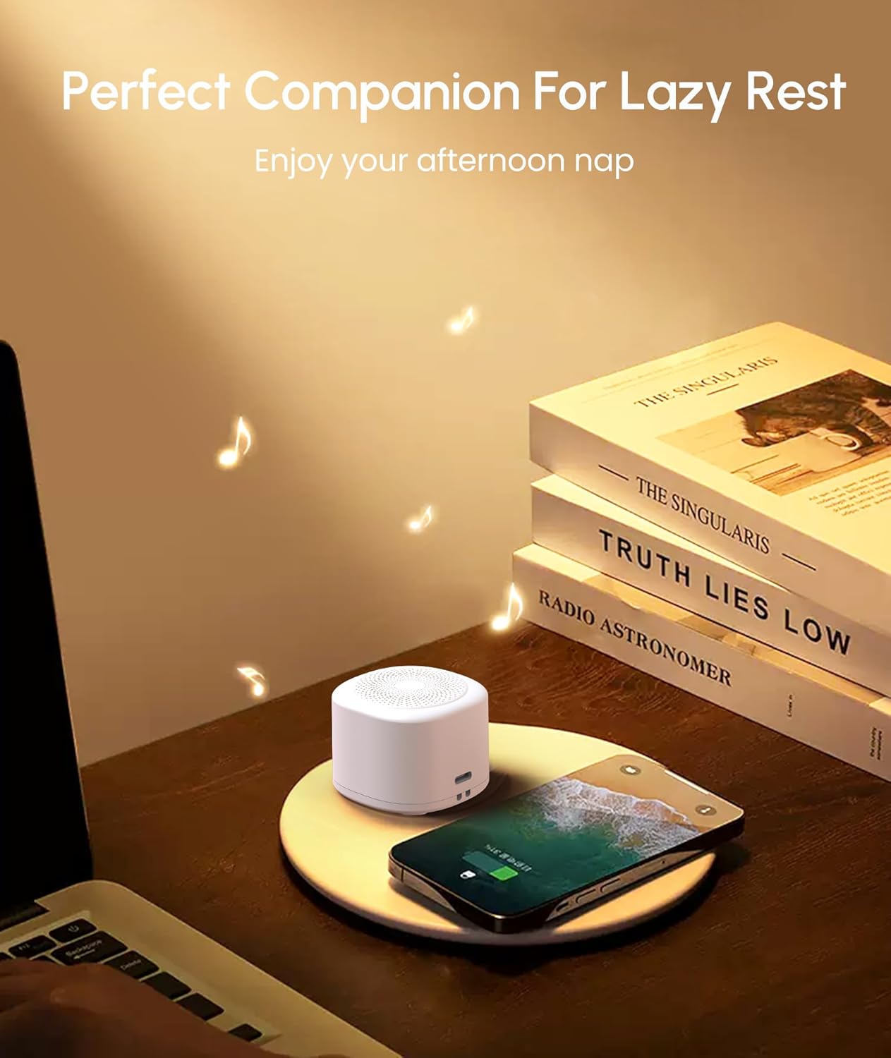 Mini Portable Sounds Machine with 20 Sounds White Noise,Sleeping Sounds Machine 15/30/60min Timer for Travel,Lunch Break,Baby Lullaby, Home, Office, Loud Noise Canceling Machine-2025 Updated Version