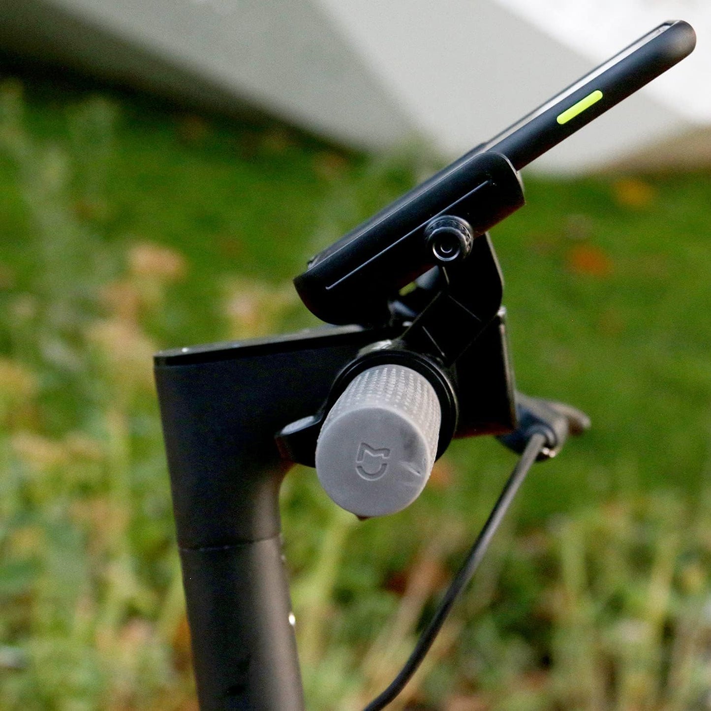 Segway Ninebot Phone Mount, Adjustable Electric Scooter eMoped Bicycle Handlebar Phone Holder, Fits Any 4-6.5 inches Cellphone, Compatible with MAX G3, MAX G2, F Series, E Series