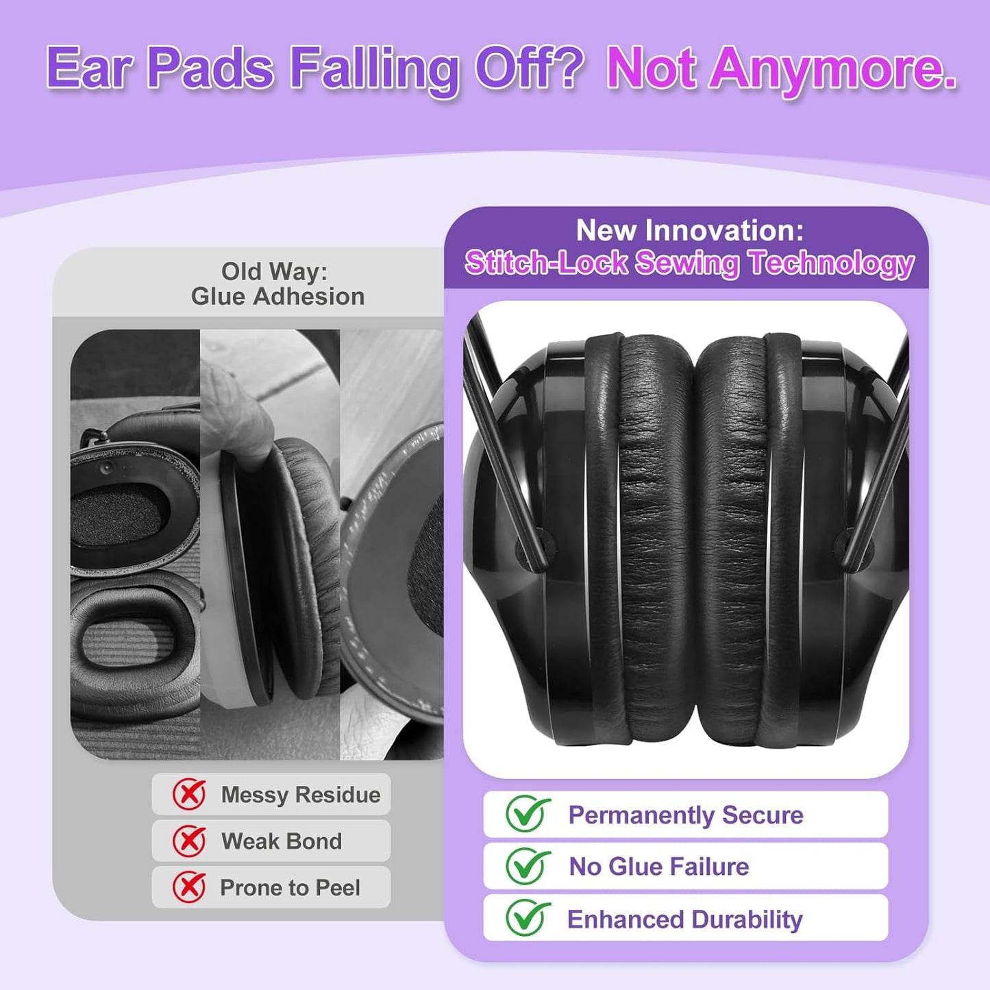 ZOHAN Kids Ear Protection 2 Pack,Kids Noise Canceling Headphone for Concerts, Monster Truck, Fireworks