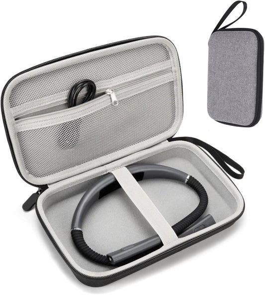 Gugxiom Carrying Case for Glocusent, Vekkia, LEDGLE, TAKKUI, LED Neck Reading Light, Protective EVA Hard Shell Travel Case Storage Bag for Neck Light