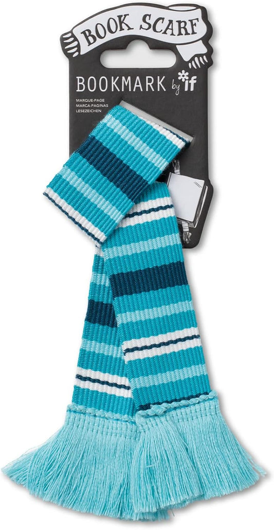 IF USA 32912 Book Scarf Bookmark - All The Blues