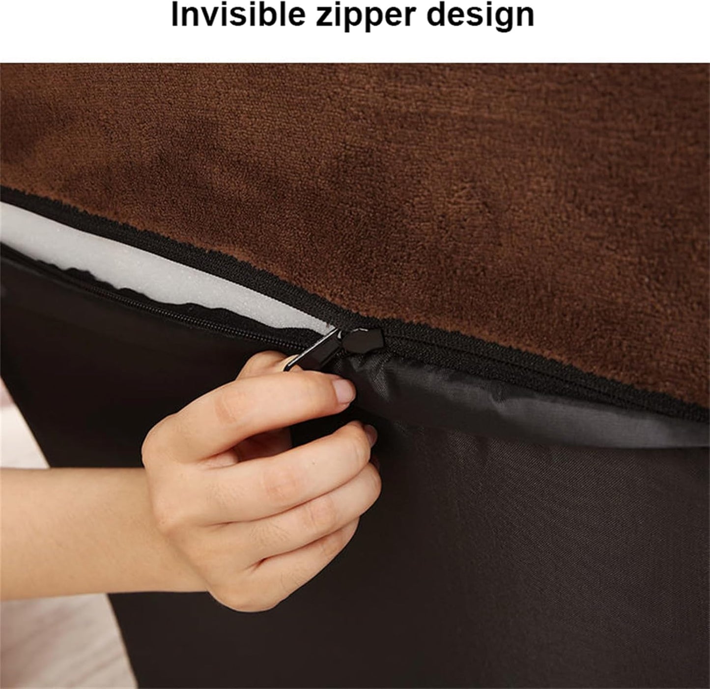 Floor Chair with Back Support Meditation Floor Seating Lazy Sofa Chair Portable Floor Chair Ergonomic Lounger Sofa for Balcony Reading Bedroom Study Room,Coffee