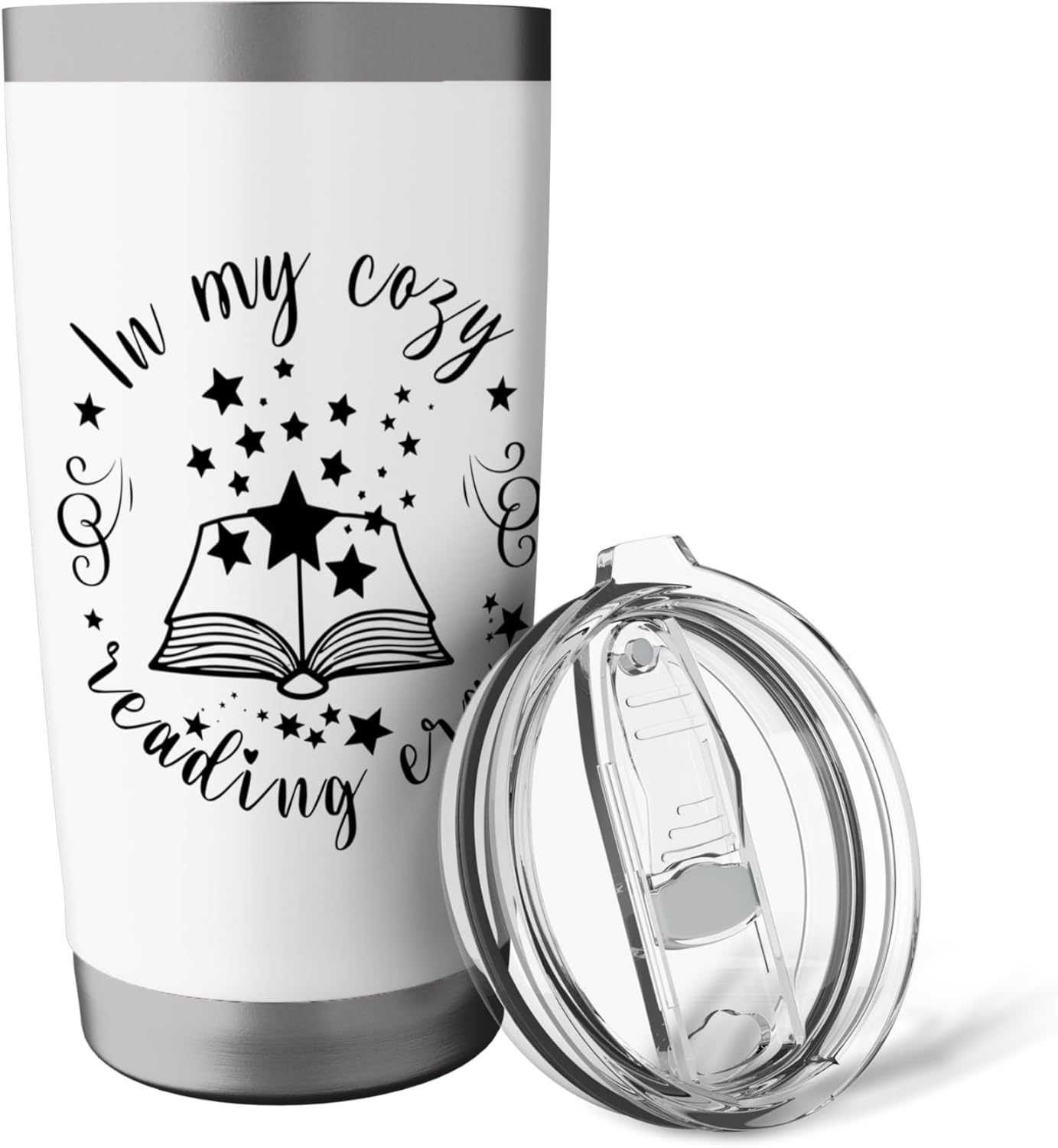 Cool Graphic Design for Readers And Bookworms Stainless Steel Insulated Tumbler