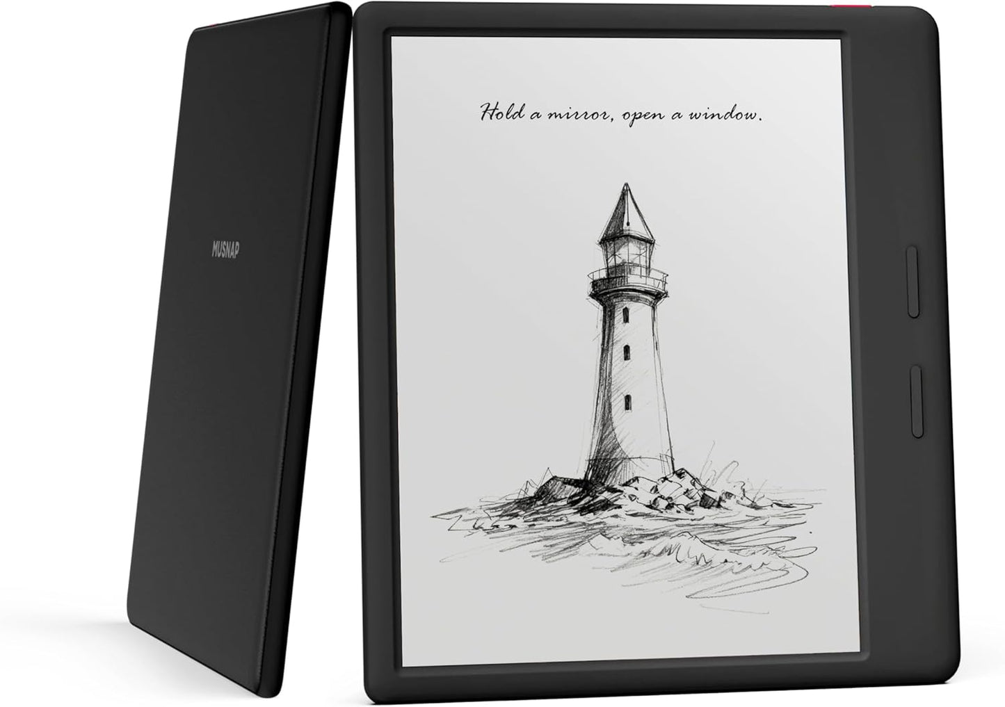 Ocean 64GB+4GB 7”eBook Reader Supports Handwriting, 7”E-Ink Paper Tablet with Long Battery Life for Reading and Writing (Not Included Musnap Stylus Pen)