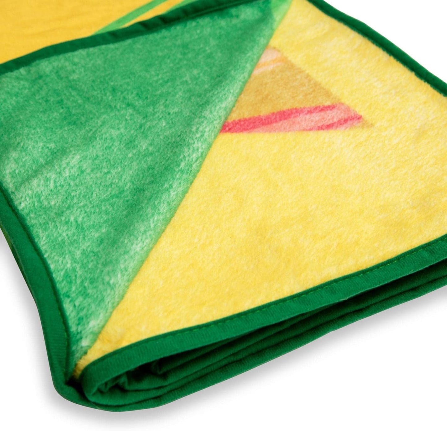 Crayola Crayon Box Retro-Style Fleece Throw Blanket | Plush Soft Cover for Sofa, Bed | 45 x 60 Inches