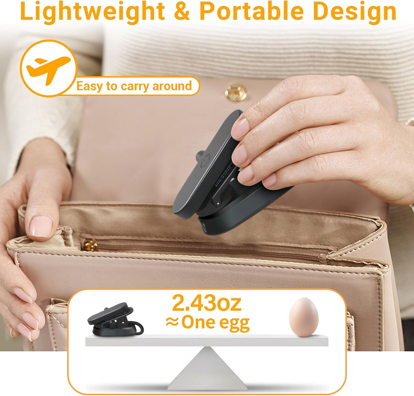 Book Light for Reading at Night, Rechargeable Book Reading Light Clip on, 3 Color Modes & Stepless Dimming, 14 LEDs & 80 Hrs Lightweight Reading Lamp for Book Lovers