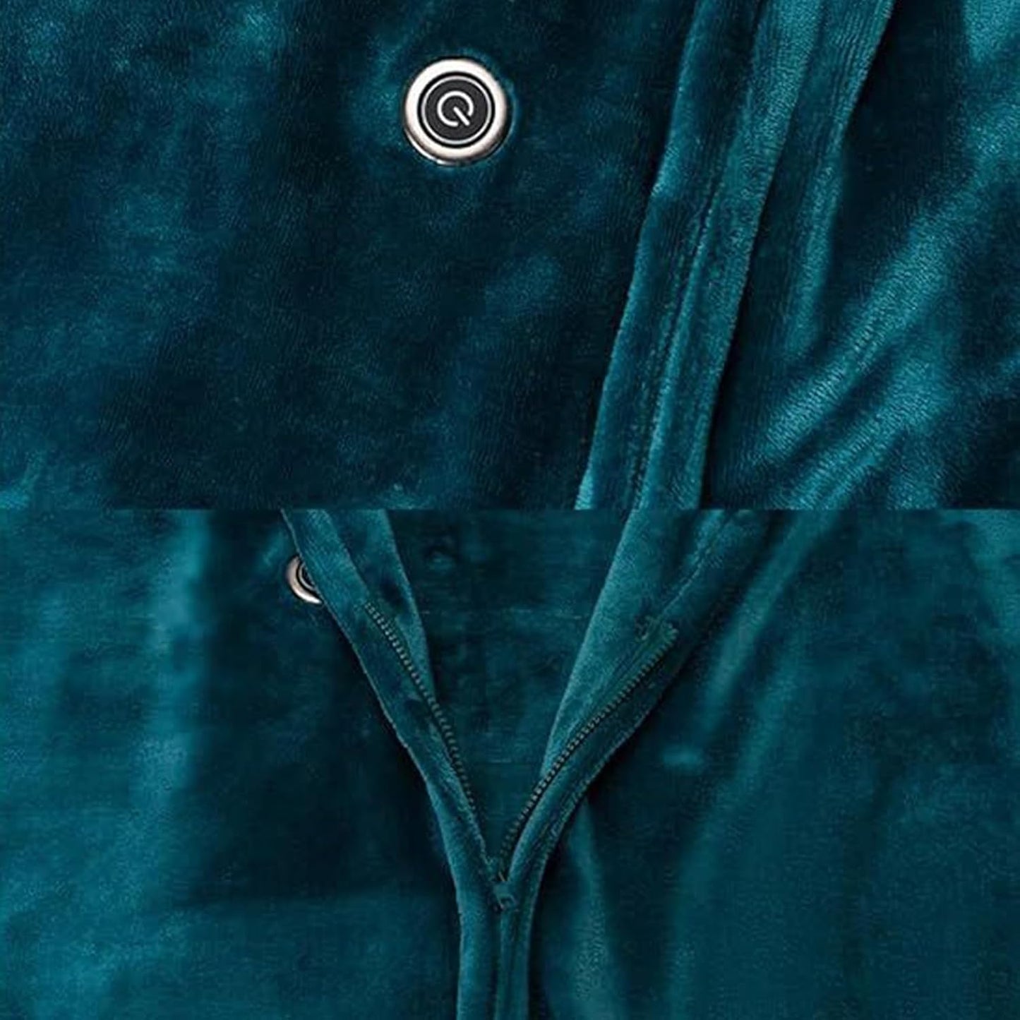 Heated Throw Blanket,Electric Adjustable USB Rechargeable Warmer,Heating Blanket Cape - for Room Offices School Travel Camp Picnic Outdoors Park Stadium Riding Cycling Cold Winter Fall