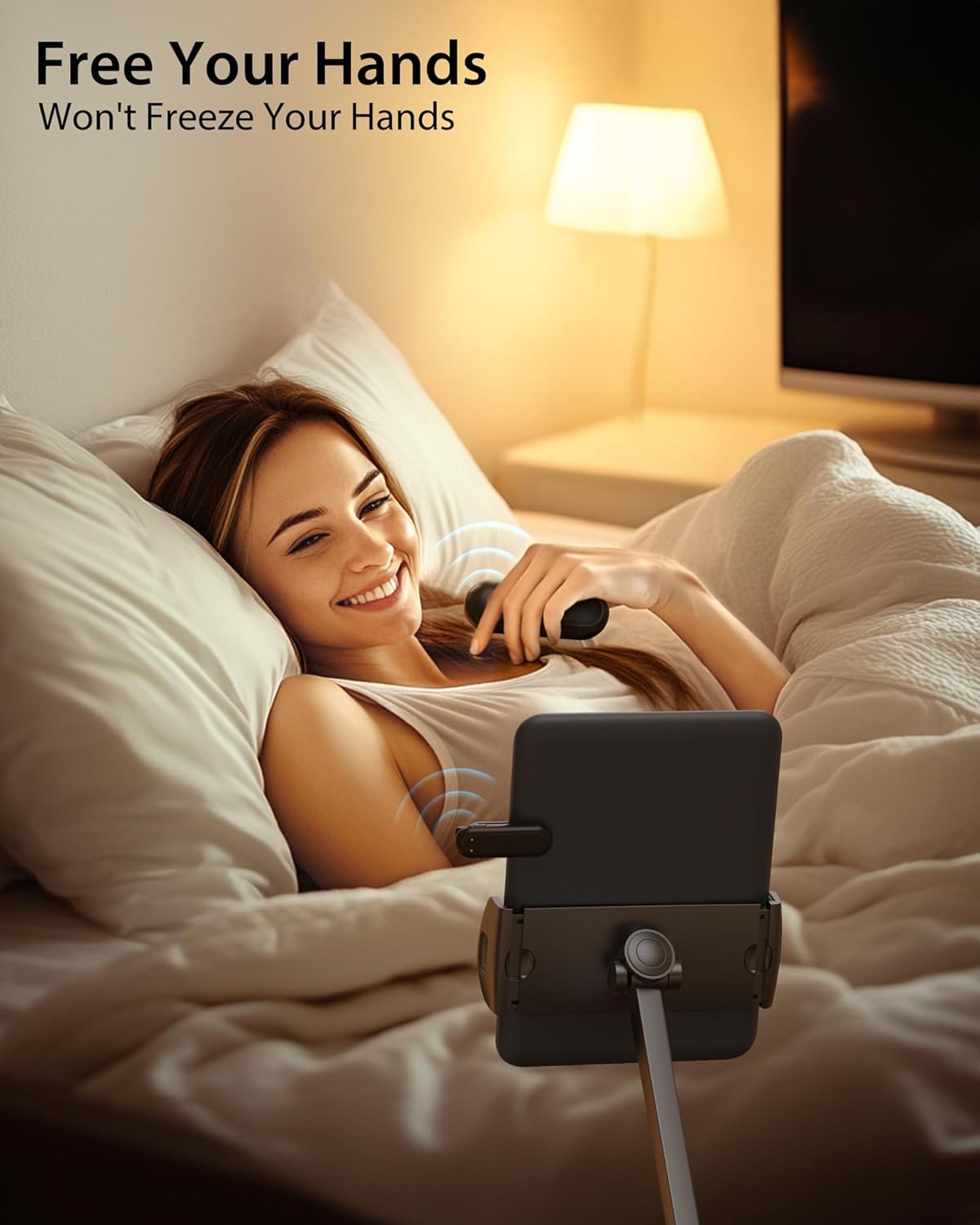 [#1 Magnetic Tech] Remote Control Page Turner for Kindle Paperwhite with Wrist Strap, 2-in-1 Kindle Accessories for iPhone, iPad, Camera Video Record & Shutter Selfie,Ideal Valentine’s Gift