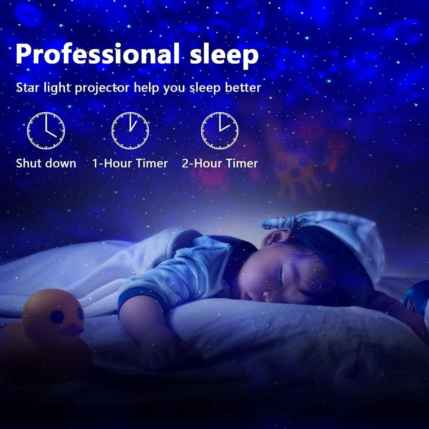 Galaxy Star Projector,Nebula LED Night Light for Room Decor, Ocean Wave Starry Sky Light Projector for Bedroom Home Theater, Remote & Bluetooth Speaker, Christmas for Kids Boy Girl Adults