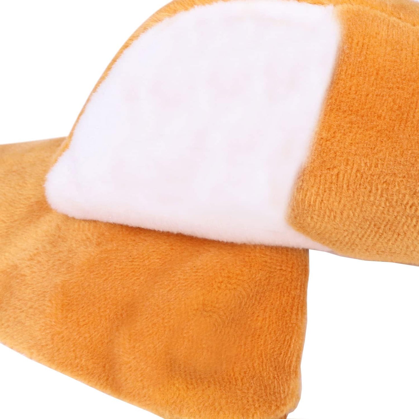 XGOPTS Cartoon Animal Travel Neck Pillow for Kids and Adults Cute U-Shaped Airpanes Traveling Pillow Novelty Soft Head Support Headrest Travel Luggage Pillows Accessories for Airplanes Car Train