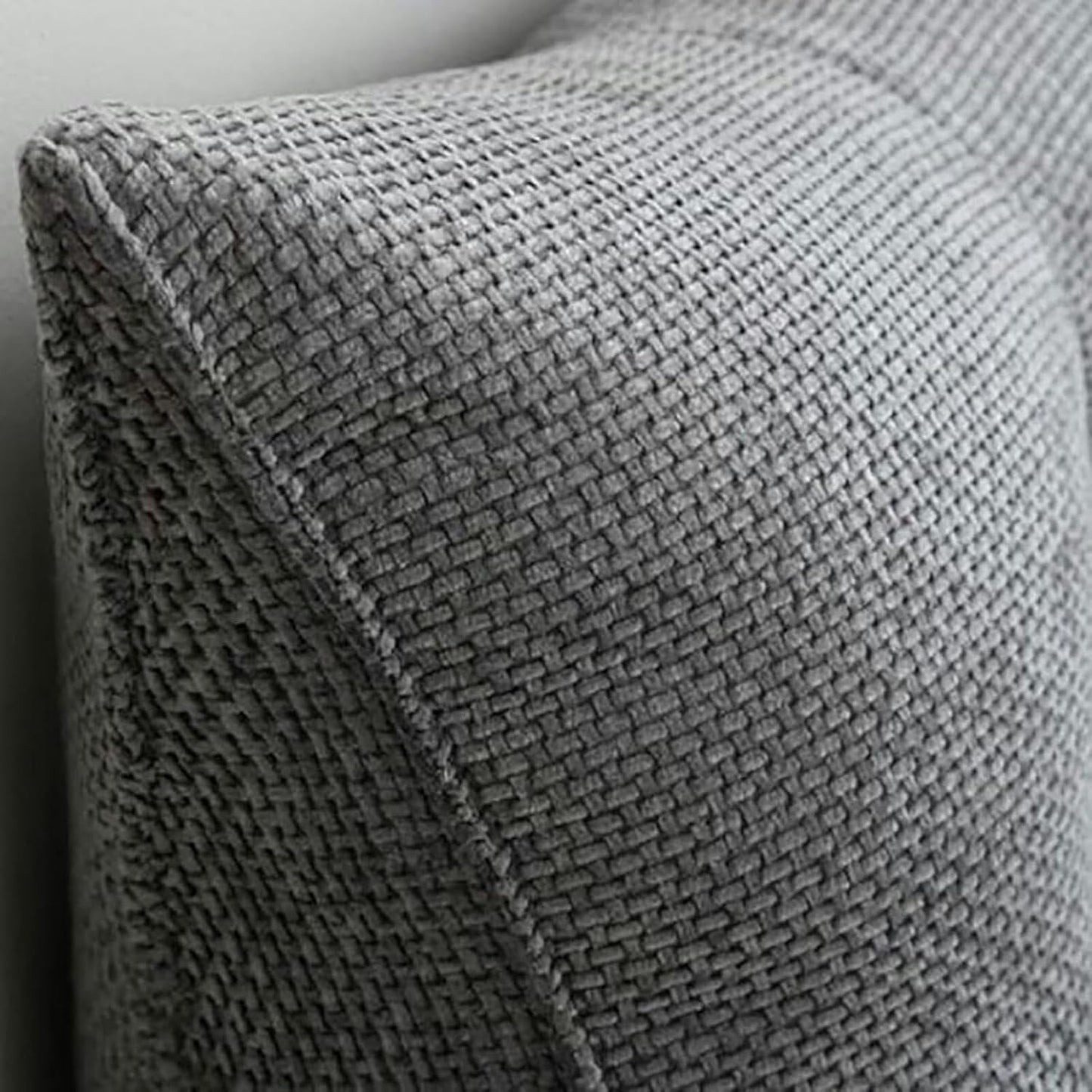 Large Headboard Pillow Headboard Wedge Pillow Bed Rest Reading Pillow Bolster Triangular Pillow Backrest Positioning Support Long Pillow for Daybed, Full-47x20x8in