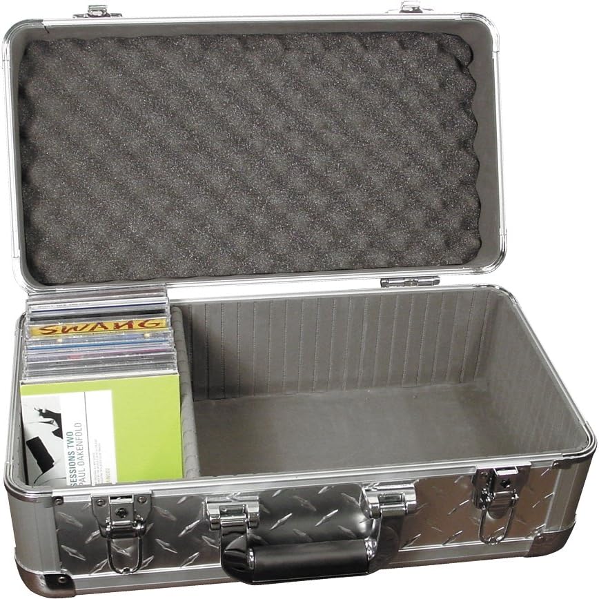 Odyssey KCD200SIL Silver Krom Case For 300 View Packs