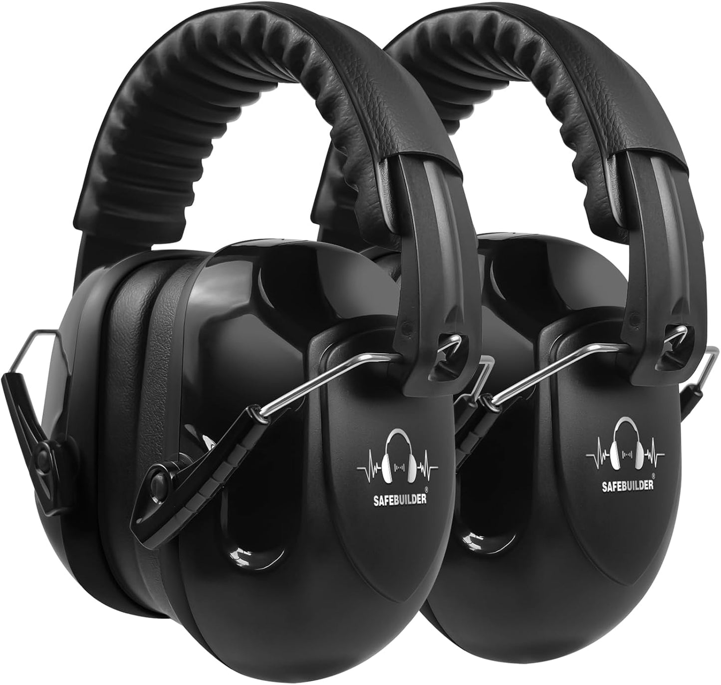 Ear Muffs Noise Reduction SNR 33dB Adjustable Lightweight Safety Earmuffs Sound Proof Noise Cancelling ANSI