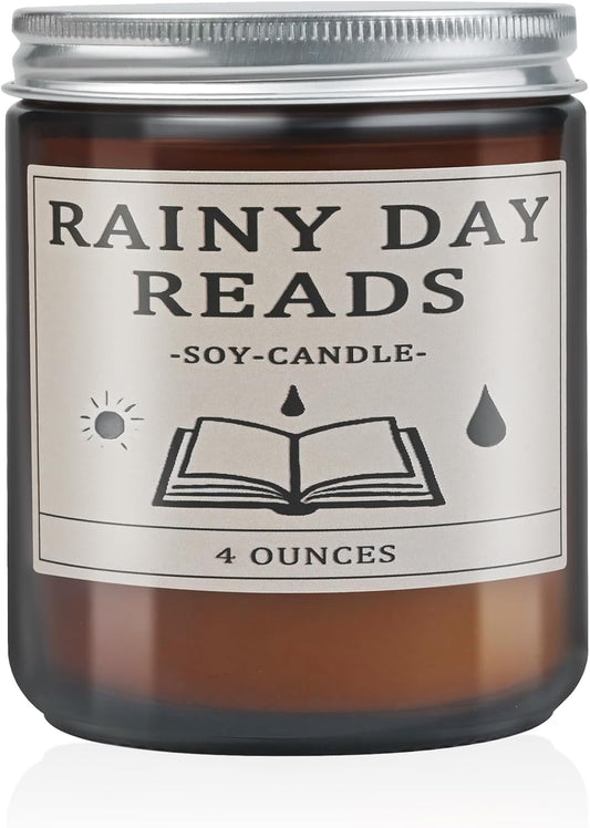 Book Lover Candle,Book Lovers Gift Ideas, Candle for Women, Reading Gifts, Birthday Gifts, Holiday, Scented Candles for Men, Women, Librarian
