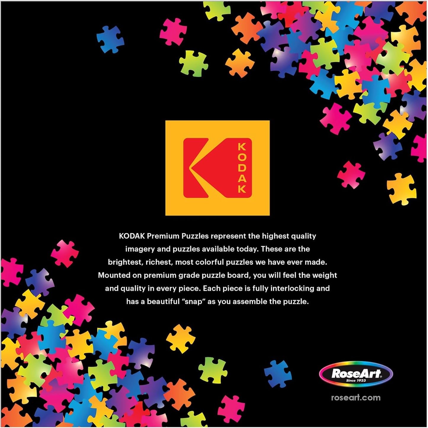 RoseArt - Kodak Premium - The Bakery - 1000 Piece Jigsaw Puzzle, Food-Themed, Ages 10 and Up