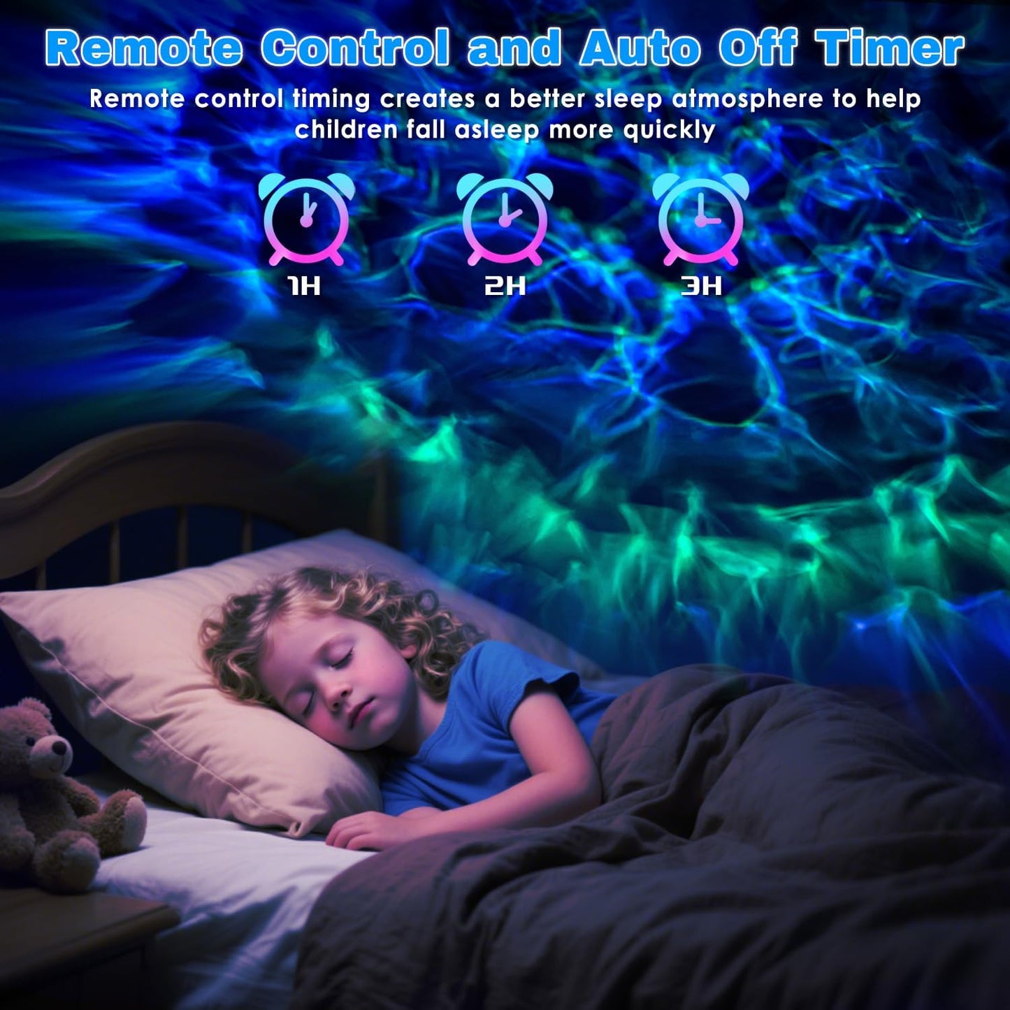 Galaxy Projector, Galaxy Projector for Bedroom, Night Light for Kids, Nebula Ceiling LED Lamp, Room Decor, with Timer and Remote, Gifts for Birthdays