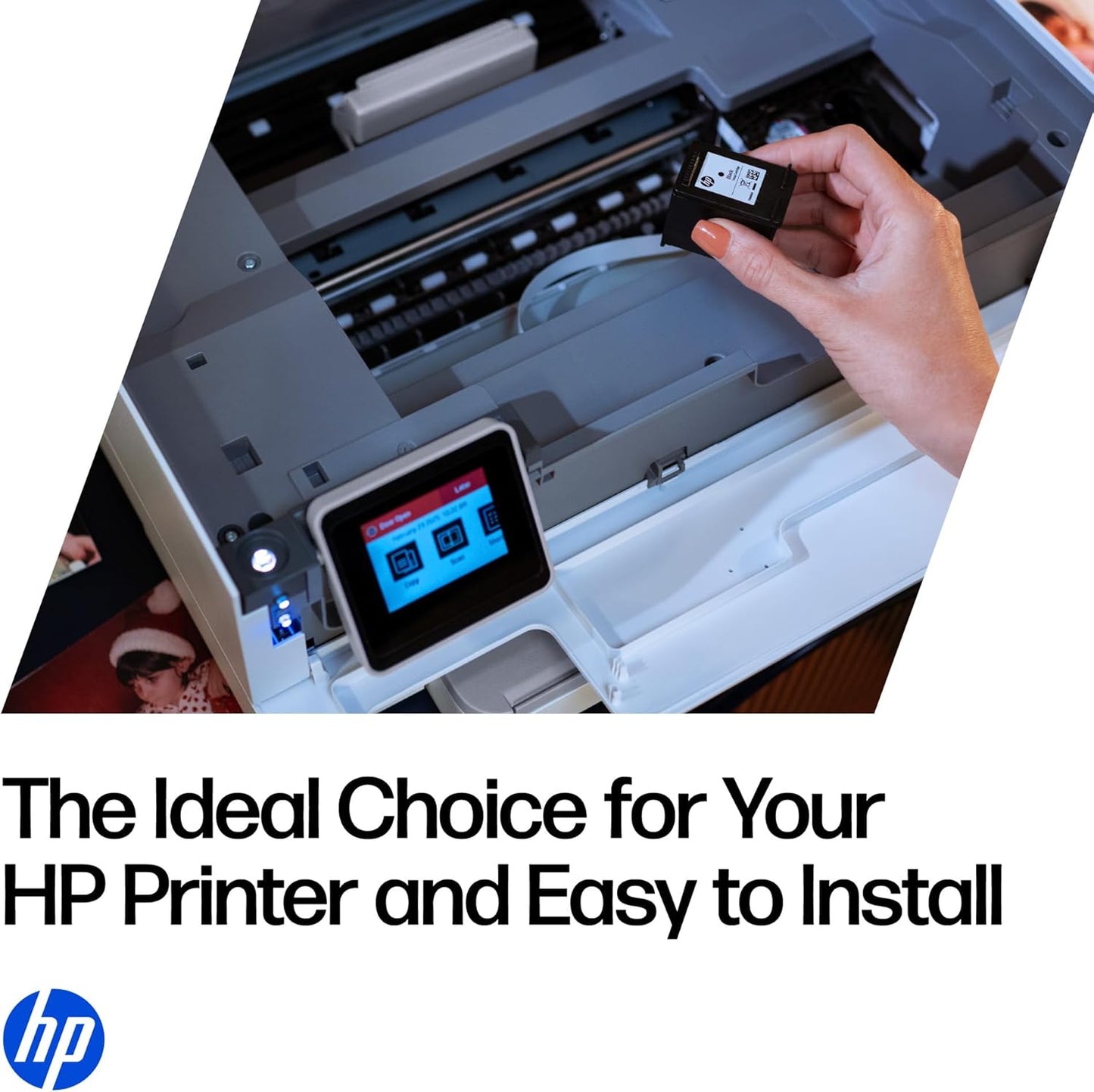 HP 902XL Black High-Yield Ink Cartridge Printers | Works with Printer Series: OfficeJet 6954, 6958, 6962, OfficeJet Pro 6968, 6975, 6978 | Eligible for Instant Ink | T6M14AN