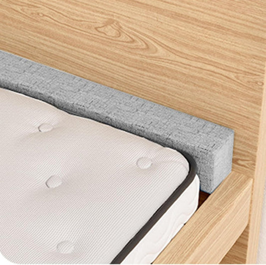 79X8X8 in Bed Gap Filler,Grey Bed Gap Filler Queen Sofa Crack Filler Between with Removable Cover for headboard