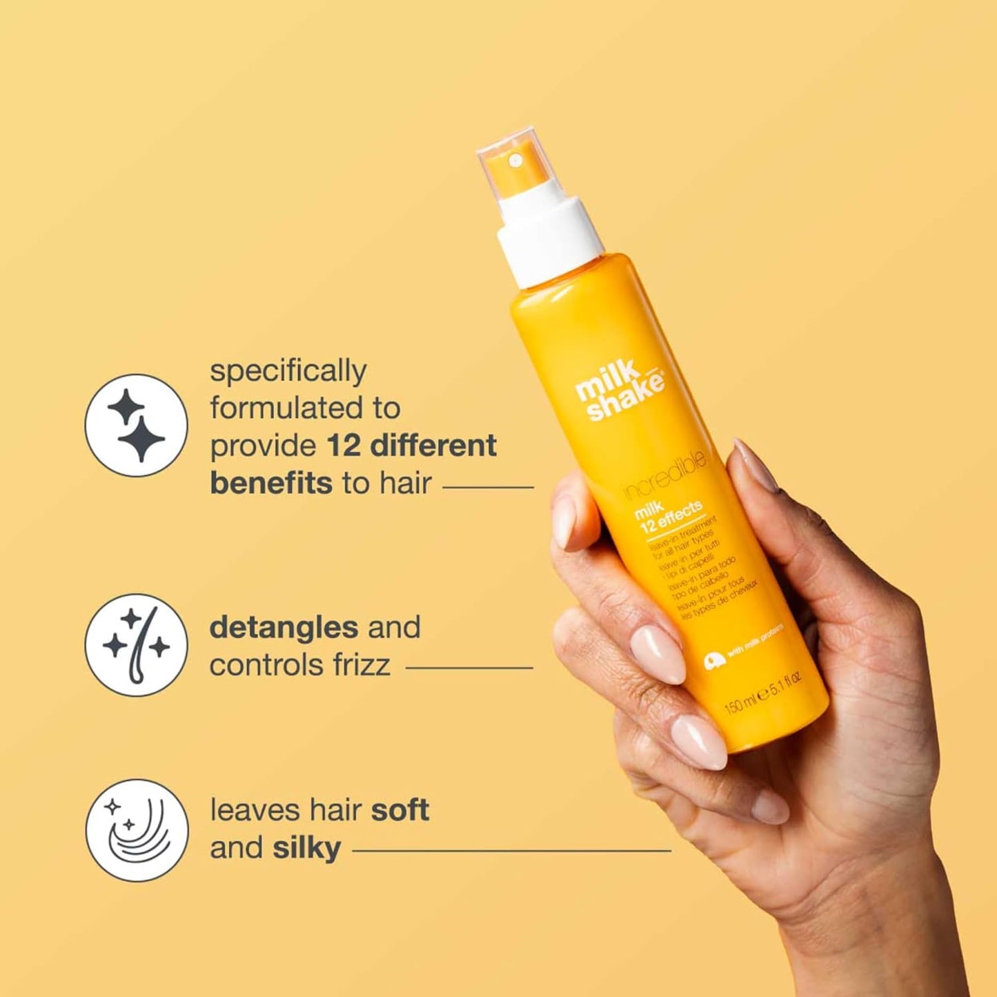 milk_shake Incredible Milk Leave-In Hair Treatment for All Hair Types