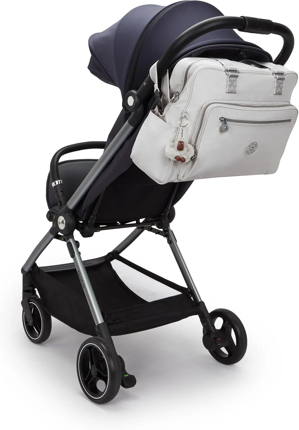 Kipling Alanna Metallic Diaper Bag