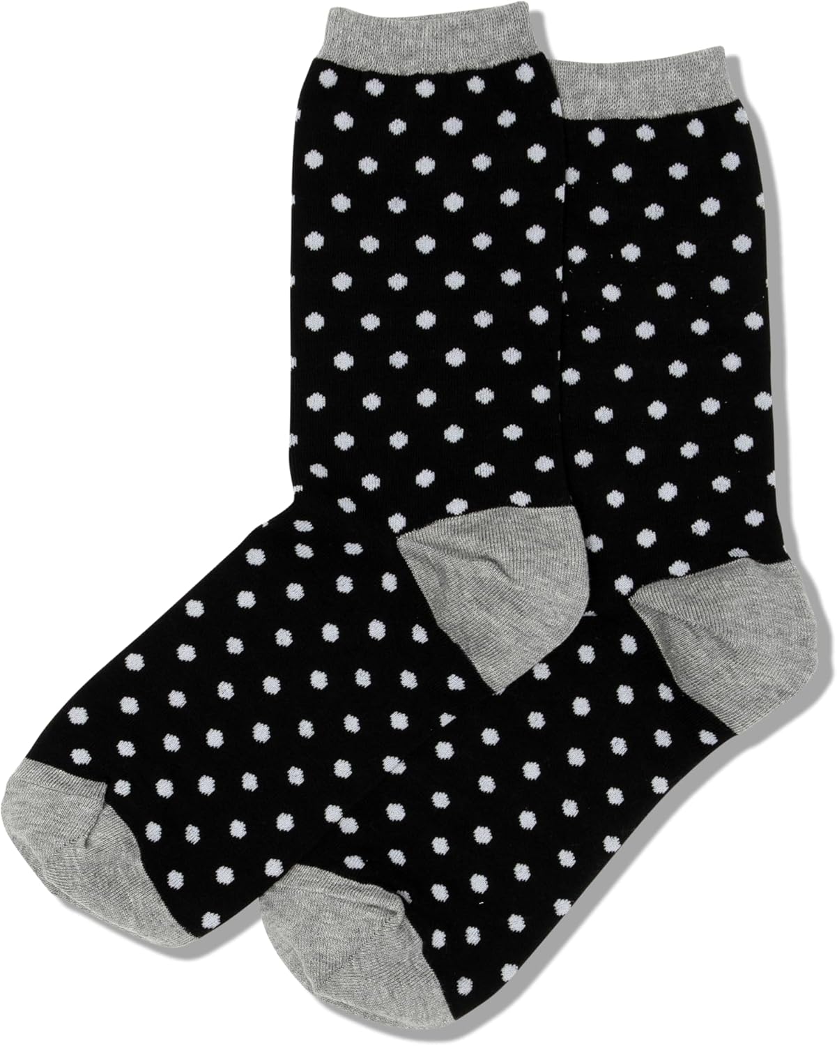 Hot Sox Women's Novelty Geometric Pattern Crew