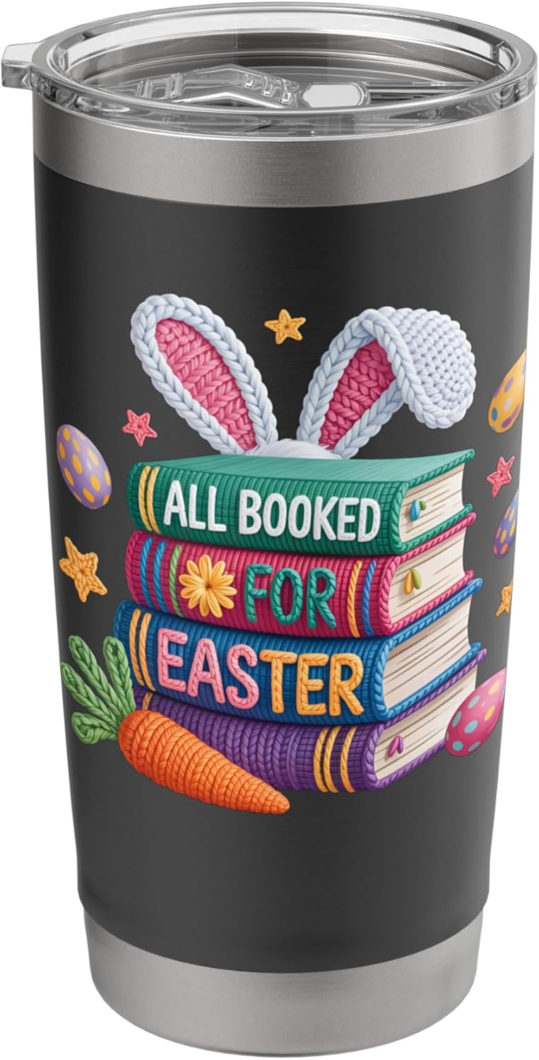 All Booked for Easter day Stainless Steel Insulated Tumbler