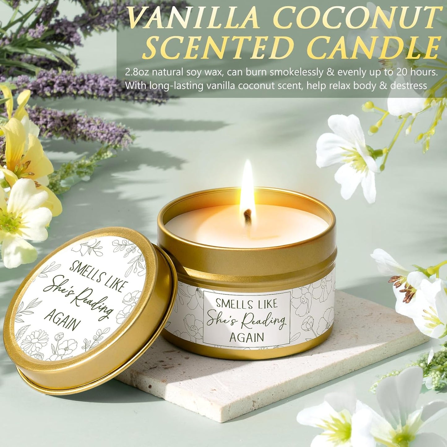 Book Lovers Gifts for Women Bookish Gifts, Book Club Reading Gift for Readers, Books Theme Item Easter Birthday Gift Reading Accessories for Books Lovers Women Friends Bookworms Librarians Teacher