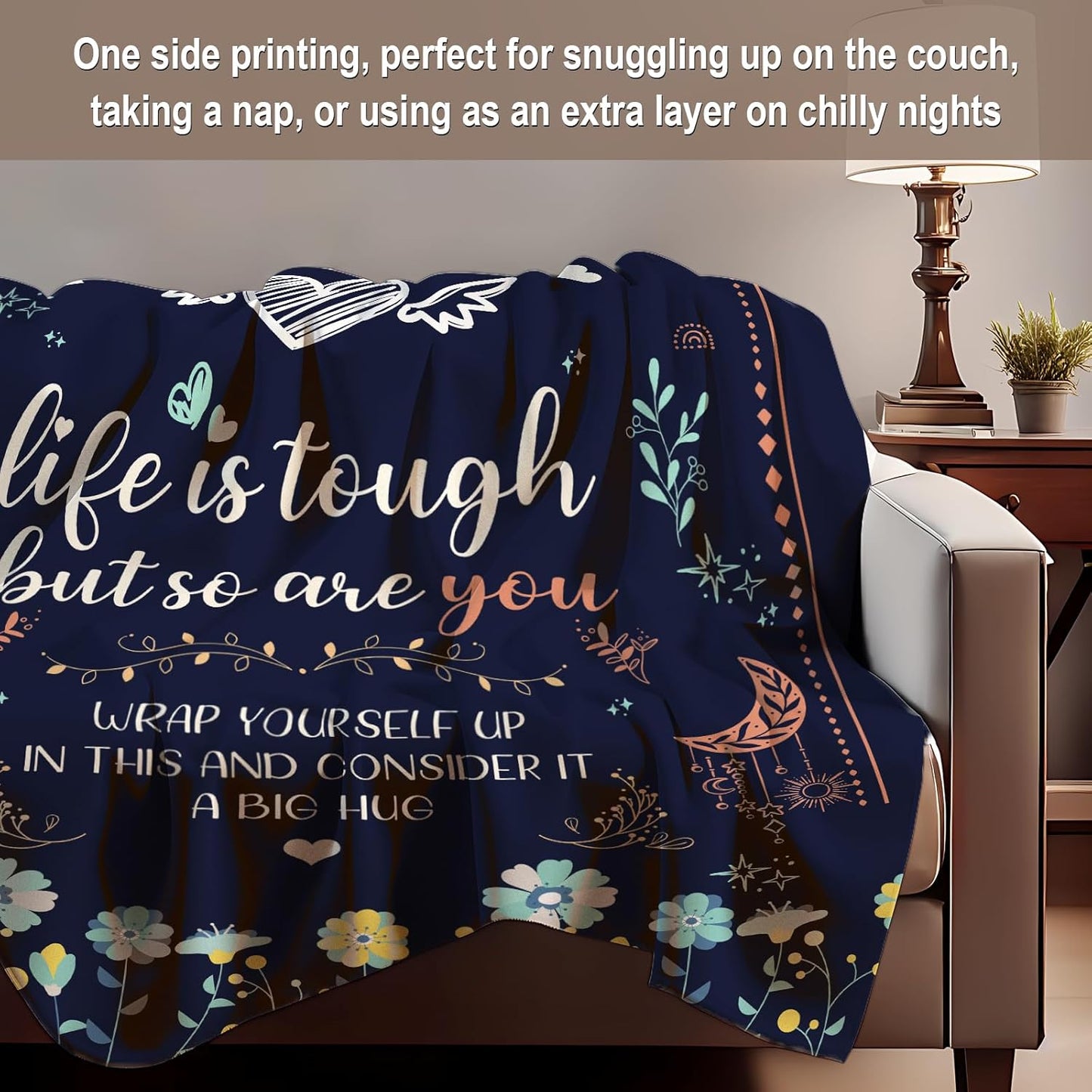 Best Friend Birthday Gifts for Women, Friendship Gifts for Women on Christmas, Unique Gift for Best Friend,Bestie,BBF- Friends Blanket 50''x60''