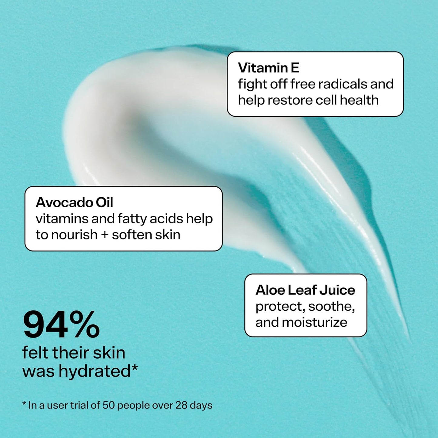 Bubble Skincare Cloud Surf Water Cream Moisturizer - Mattifying & Hydrating Moisturizer for Oily Skin - Lightweight Travel Face Moisturizer to Help Minimize Pores - Normal to Combination Skin (50ml)