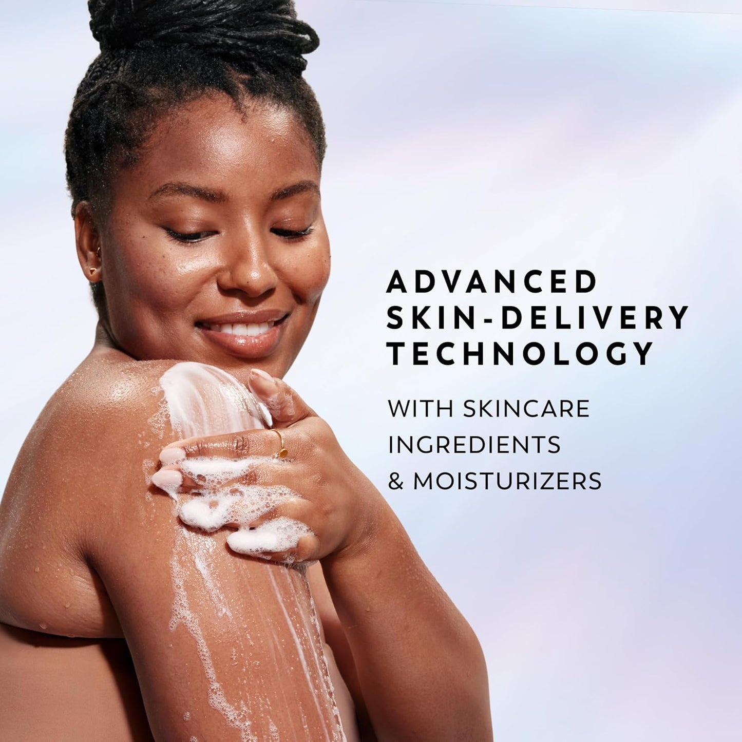 Olay Super Serum Body Wash for Extra Dry Skin, 24hr Long Lasting Hydration, 5+ Ingredient Complex for Bright Even Firm Luminous Skin, with Vitamin E, and Shea Butter 18.5 Fl Oz