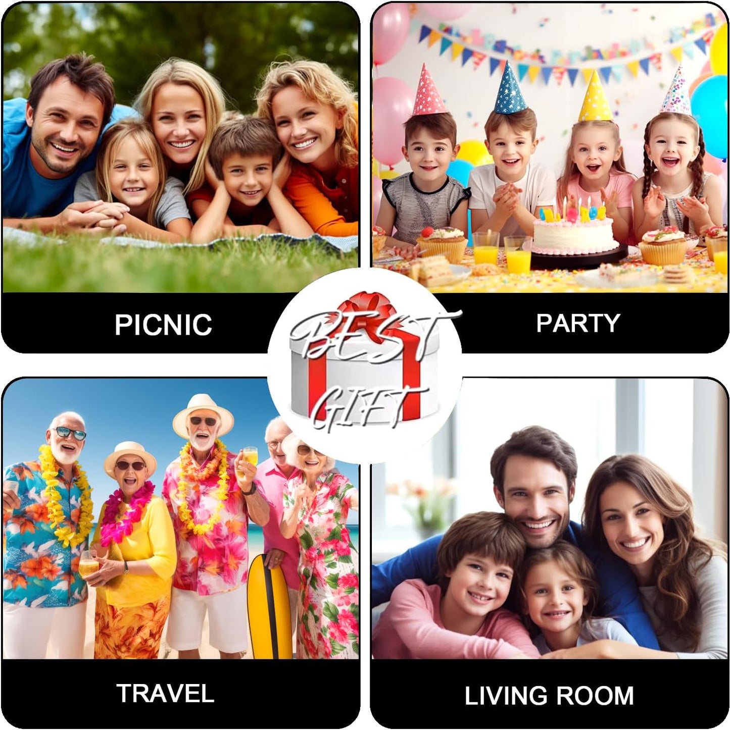 Cute Animal Bird Parrot Blanket Soft Lightweight Parrot Stuff Throw Blanket for Living Room Home Decor Birds Gifts for Girls Women Lover Kids Adult 50"X40"