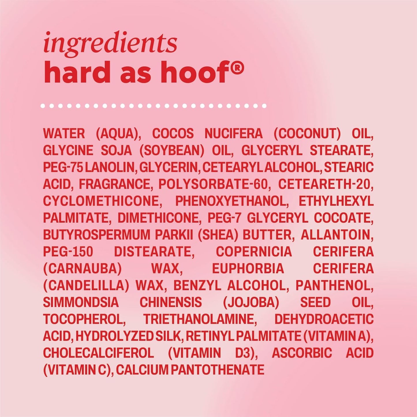 Onyx Professional Hard As Hoof Nail Strengthening Cream, Unscented - Nail Growth & Conditioning Cuticle Cream Stops Splits, Chips, Cracks & Strengthens Nails, 1 oz