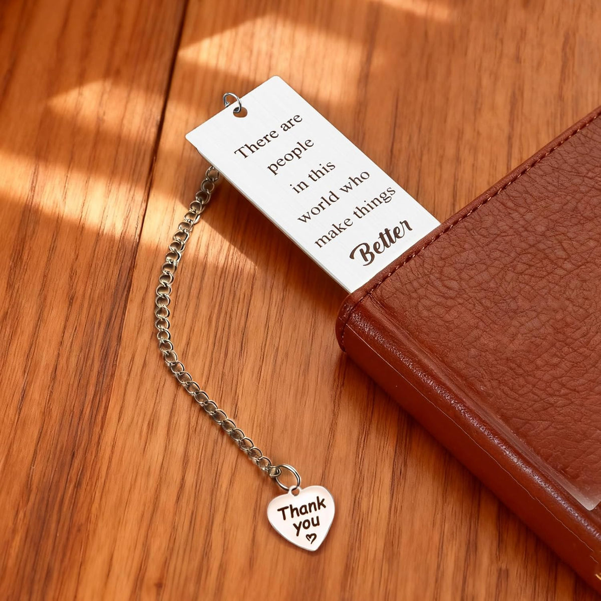 Thank You Gifts for Women Reading Lovers Metal Bookmark Book Accessories Employee Teacher Nurse Appreciation Gifts Happy Retirement Retired Gift Coworker Leaving Gift for Friend Boss Manager Book Mark