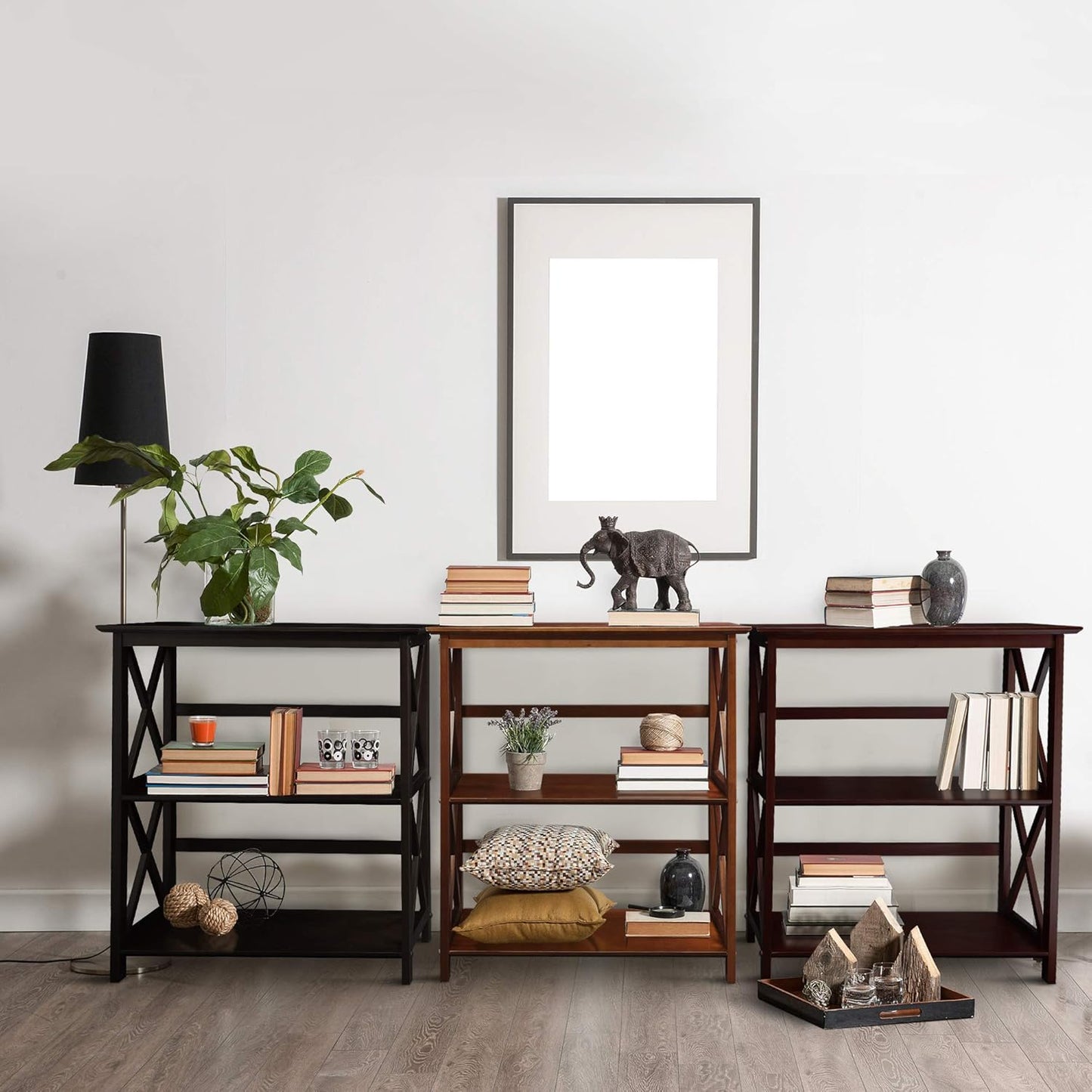 Casual Home Shelf Bookcase