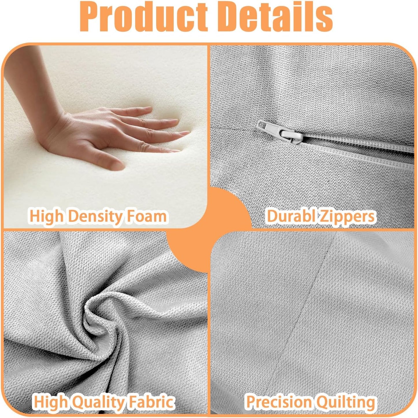 Lap Desk Pillow for Laptop, Large Reading Pillow for Adult, Ergonomic Arm Rest Pillow with Cup Holder, Memory Foam Bed Desk for Working (Reading Pillow + Cup Holder)
