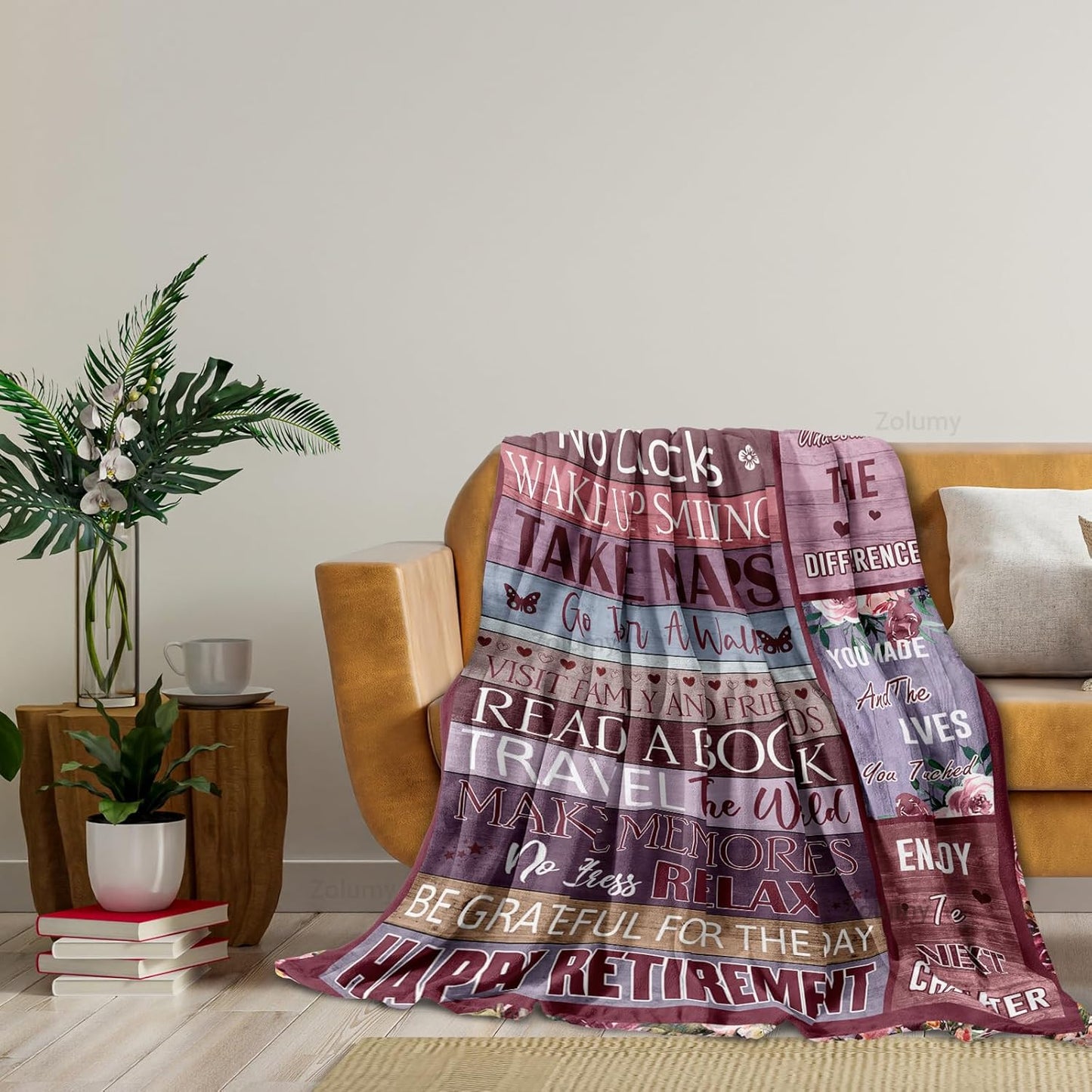 Best Retirement Gifts for Women/Men 2026, Unique Retirement Gifts Ideas, Classy Retirement Gift, Funny Farewell Gifts for Coworkers Women, Going Away Gift, Cool Retired Gifts, Blanket 80X60in