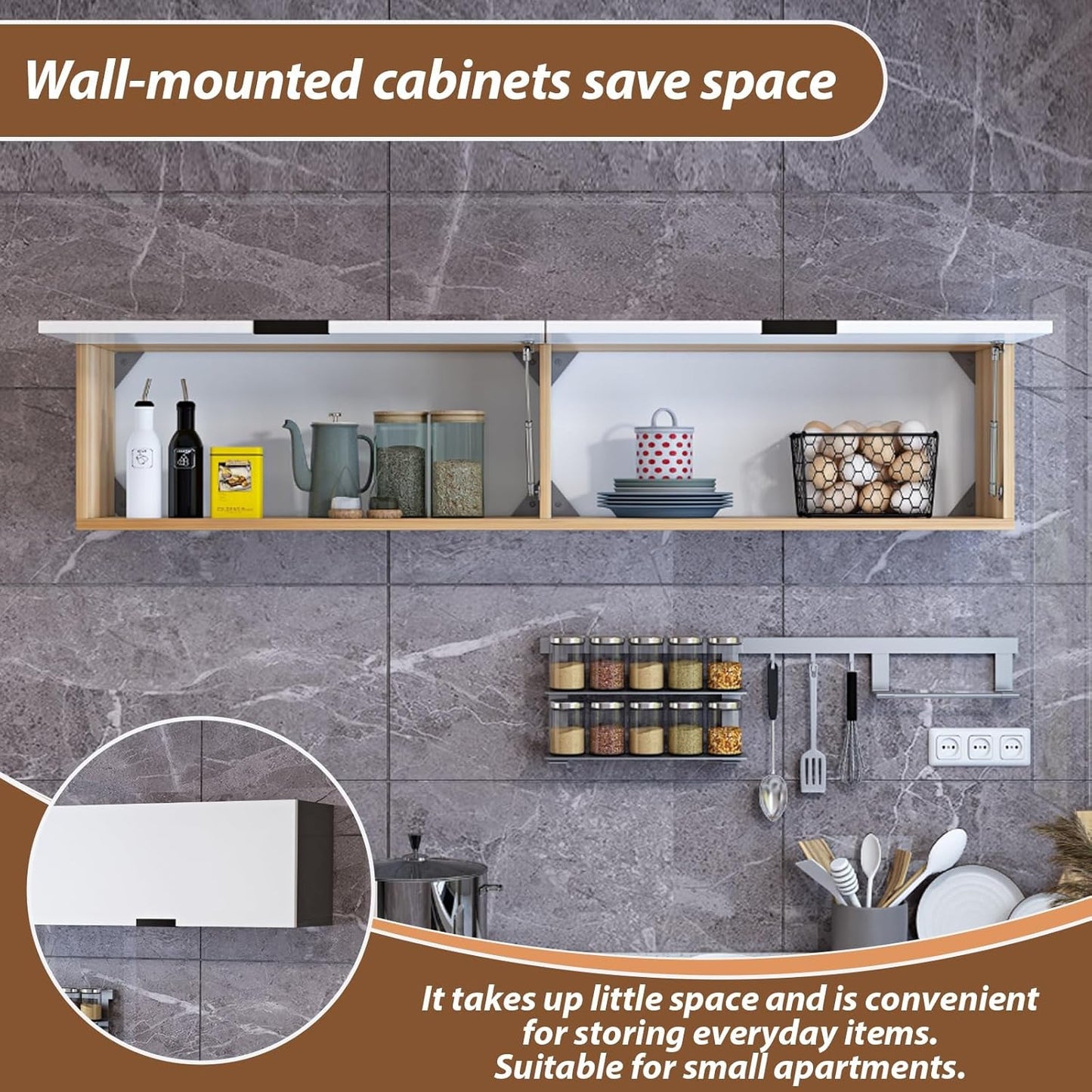 Wood Floating Cube Shelves,laundry room cabinets wall mounted,Tier Geometric Bookcase,Bookshelf WallRoom Bedroom Hanging Shelf，for Wall Decor Livingroom bedroom(140*20*25cm/55.1*7.9*9.8in)