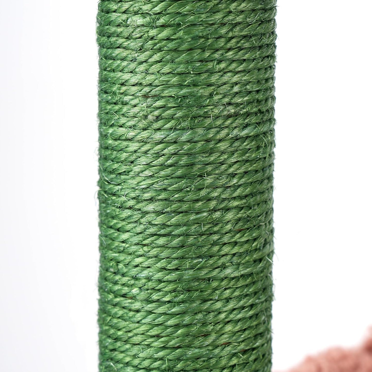 37.4" Cactus Cat Tree Tower with Twin Cat Condos for Indoor Cats, All-in-One Activity Center with Cat Scratching Post Cozy Sleeping Perch Hammock and Toy Balls,Green …