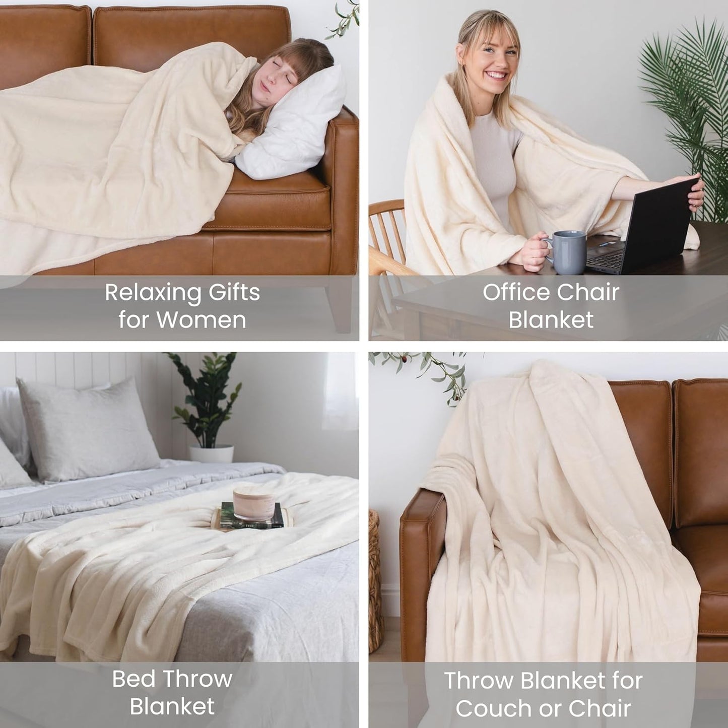 Wearable Blankets for Women, Adult Wearable Blanket Men, Mother's Day Gifts for Her, Wife Birthday Gift Ideas