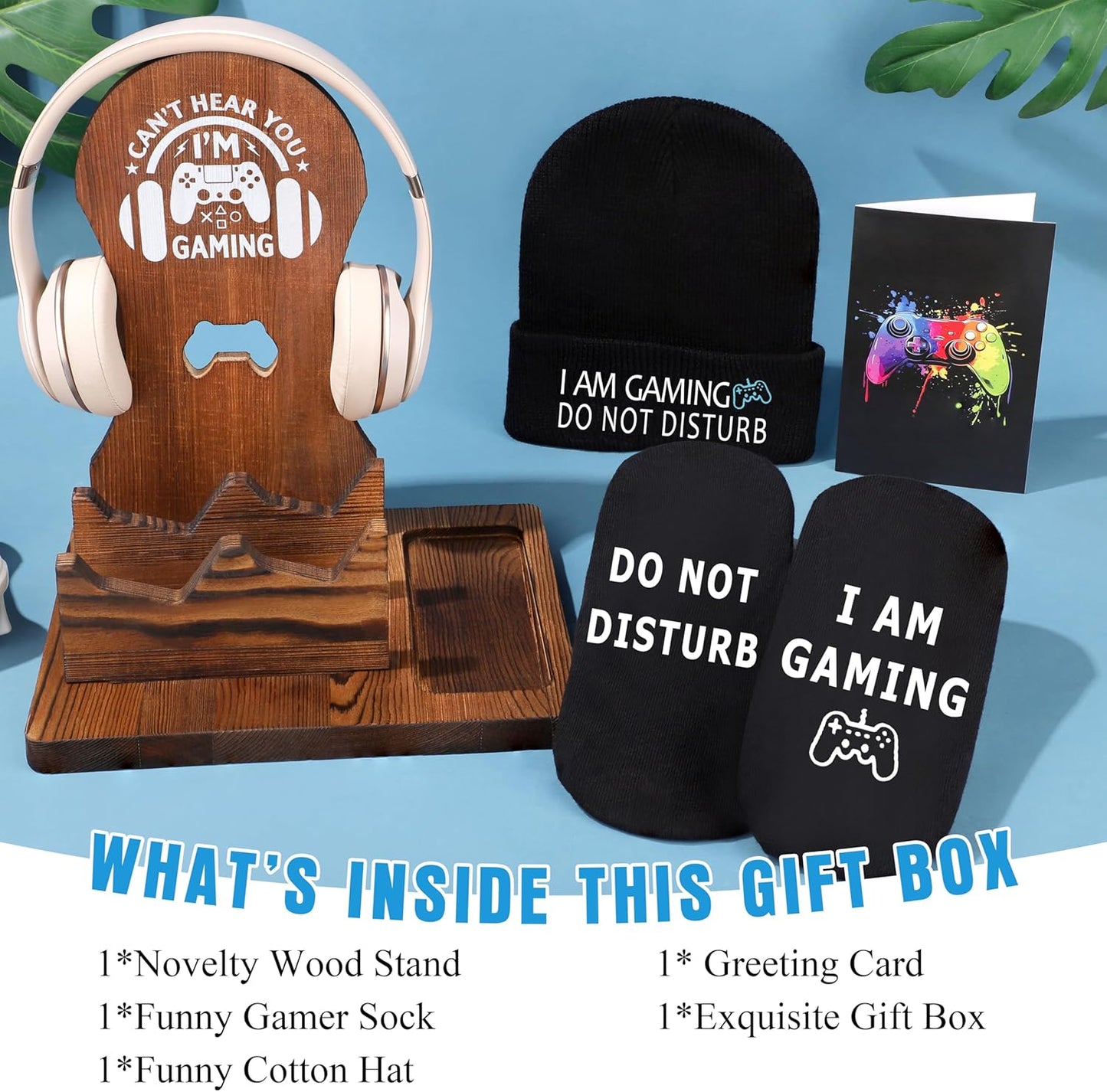 Teen Boy Boyfriend Gamer Gifts, Gaming Stuff Gifts for Boyfriend, Fathers Day Birthday Christmas Valentine Gifts for Gamers Men Boy Son