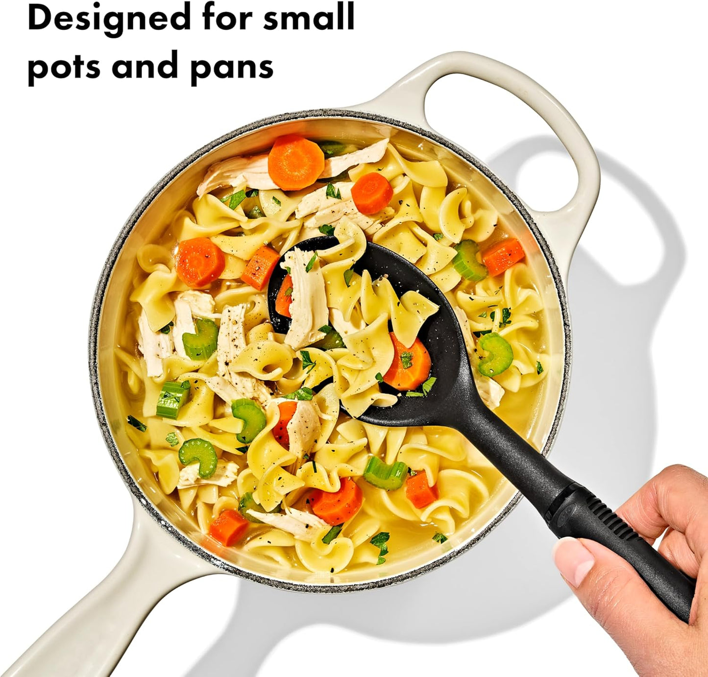 OXO Good Grips 4-Piece Nylon Mini Utensil Set